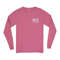 YOUTH Sunny Long Sleeve Tee by Southern Fried Cotton - Country Club Prep