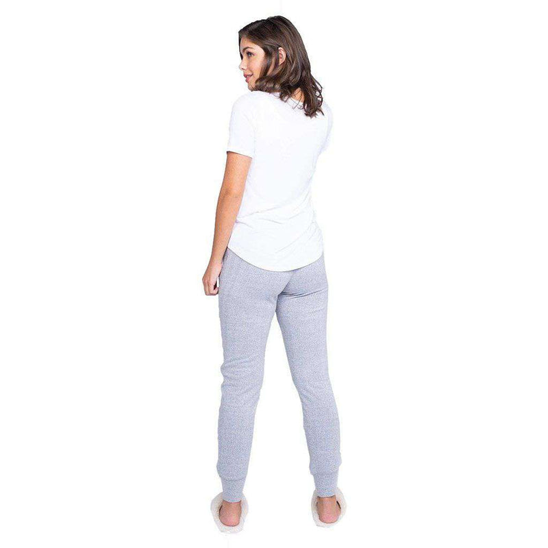 Absurdly Soft Heather Joggers by The Southern Shirt Co. - Country Club Prep